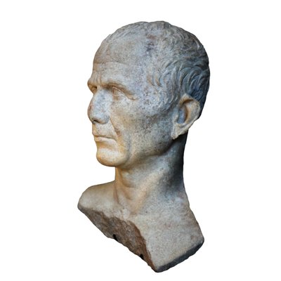 Presumed Bust of Caesar (RHO.2007.05.1939) Photographed in Geneva During the Temporary Exhibition Caesar and the Rhone by Unbekannt Unbekannt